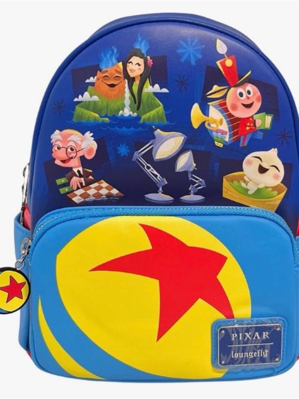 Loungefly Pixar Shorts Mini Backpack